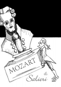 Mozart und Salieri 213x300 100 Plakate