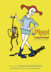 Pippi Langstrumpf 213x300 100 Plakate